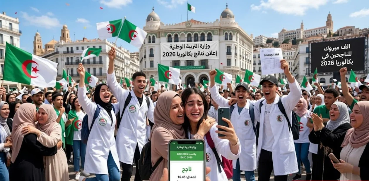 ظهرت نتائج بكالوريا الجزائر 2026 رسميًا.. استعلم الآن برقم التسجيل عبر موقع الديوان الوطني