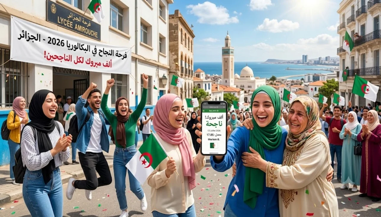 ظهرت الآن نتائج شهادة البكالوريا 2026 الجزائر.. خطوات كشف النقاط عبر موقع الديوان الوطني