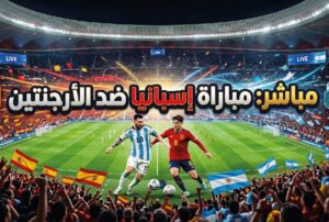 شاهد الآن مباراة إسبانيا والأرجنتين في نهائي كأس العالم 2026 عبر القنوات الناقلة