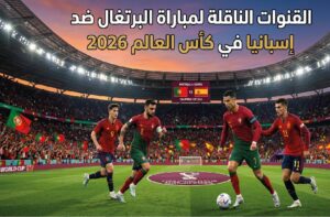 القنوات الناقلة لمباراة البرتغال ضد إسبانيا اليوم في كأس العالم 2026.. هل توجد قنوات مفتوحة؟