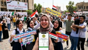 رابط نتائج السادس الإعدادي 2026 الدور الأول PDF لجميع المحافظات عبر نتائجنا