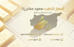 سعر الذهب في سوريا اليوم الأحد 19 يوليو 2026.. تحديث جديد لعيار 21 و18 وأسعار السبائك