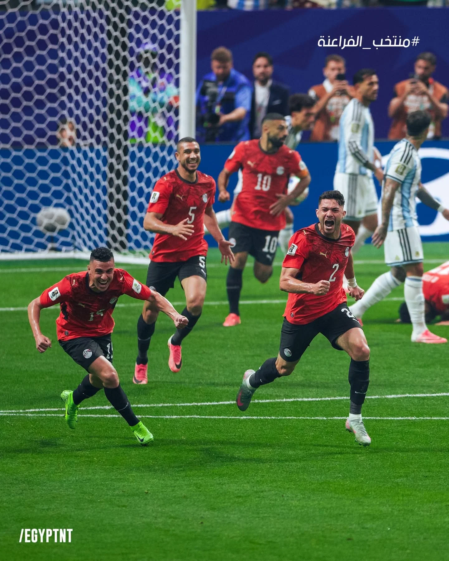 إعادة مباراة مصر والأرجنتين تتصدر المشهد.. بيان رسمي يوضح الأسباب