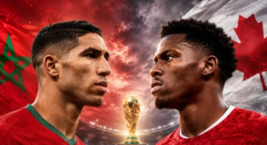 Canada vs Morocco.. شاهد الآن مباراة المغرب وكندا مباشر اليوم في مونديال 2026 بجودة عالية