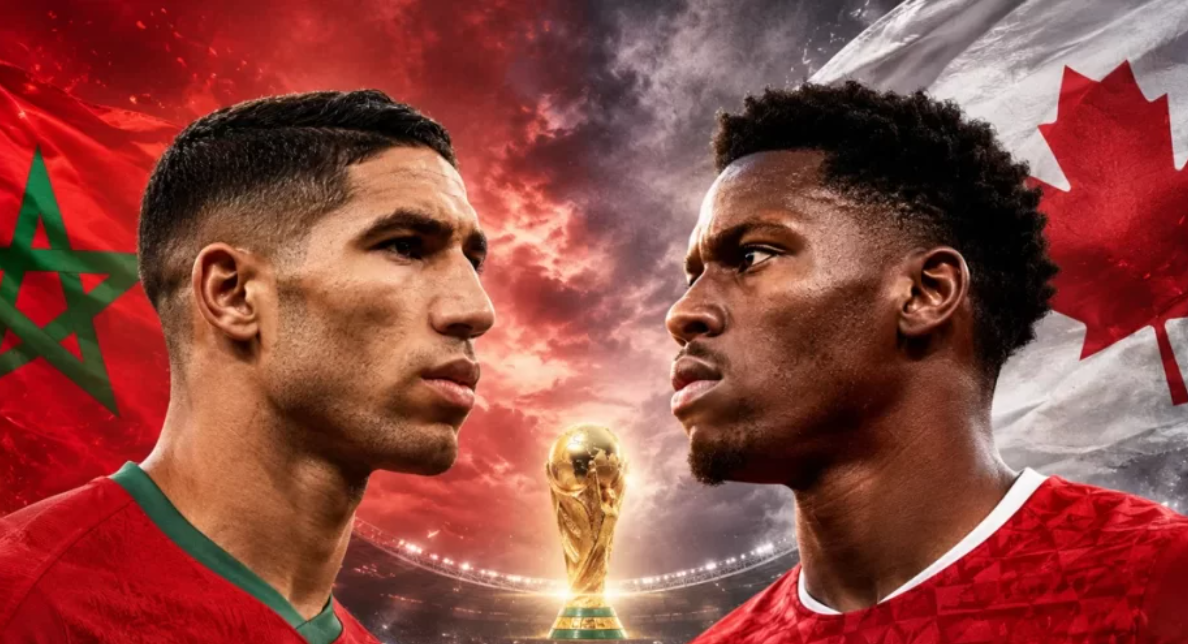 Canada vs Morocco.. شاهد الآن مباراة المغرب وكندا مباشر اليوم في مونديال 2026 بجودة عالية