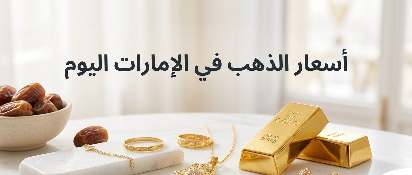أسعار الذهب اليوم في الإمارات.. تحديث جديد لعيار 24 و21 و18 بالمصنعية