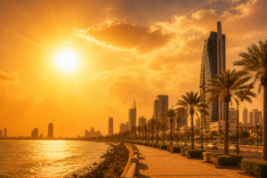 طقس الخميس في السعودية.. ارتفاع درجات الحرارة وأجواء حارة على هذه المناطق
