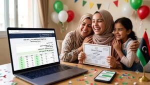 ظهرت قريبًا.. رابط نتيجة الشهادة الإعدادية ليبيا 2026 بالاسم ورقم القيد عبر moe.gov.ly
