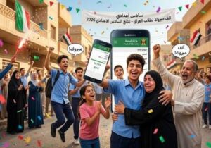 ظهرت الآن نتائج السادس الإعدادي 2026 الدور الأول برقم الطالب السري عبر موقع نتائجنا الرسمي