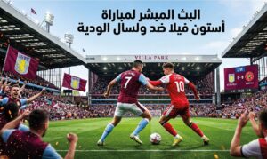 موعد مباراة أستون فيلا وولسال الودية اليوم والقنوات الناقلة وطرق المشاهدة