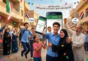 الآن نتائج السادس الإعدادي 2026 الدور الأول.. رابط تحميل كشوف الناجحين عبر موقع نتائجنا الرسمي