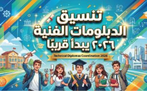 تنسيق الدبلومات الفنية 2026.. موعد تسجيل الرغبات والكليات المتاحة لنظام 3 و5 سنوات