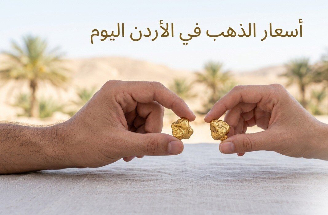 تحديث جديد لأسعار الذهب في الأردن اليوم.. انخفاض مفاجئ في عيار 24 و21 و18