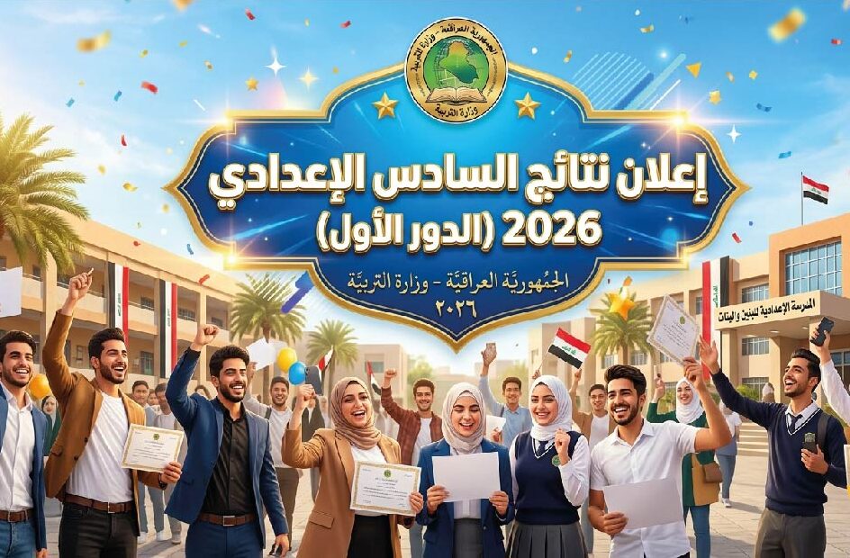 رابط نتائج السادس الإعدادي 2026 العراق بالرقم الامتحاني.. استعلم عن نتيجتك فور ظهورها