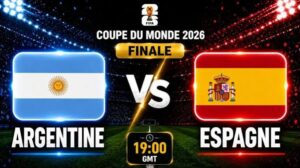 موعد مباراة الأرجنتين ضد إسبانيا اليوم في نهائي كأس العالم 2026 والقنوات الناقلة