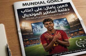رقم قياسي ينتظر لامين يامال في نهائي كأس العالم 2026.. هل يصنع التاريخ مع إسبانيا؟