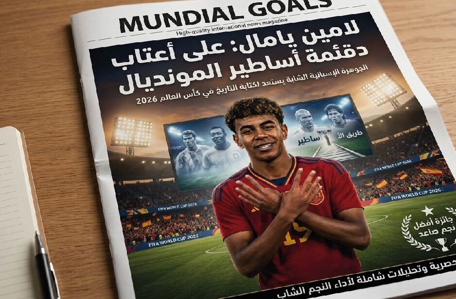 رقم قياسي ينتظر لامين يامال في نهائي كأس العالم 2026.. هل يصنع التاريخ مع إسبانيا؟