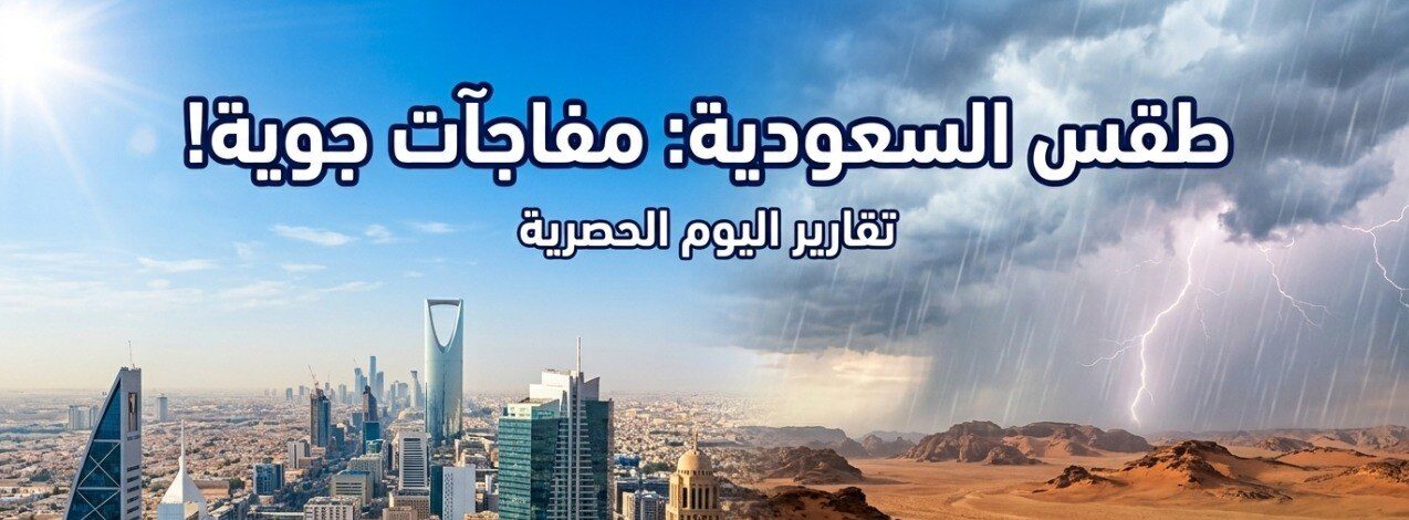 طقس السعودية اليوم.. درجات حرارة تقترب من 47° ورياح نشطة تضرب عدة مناطق