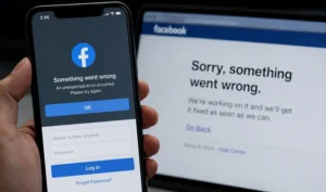 عطل مفاجئ في فيسبوك اليوم.. المستخدمون يواجهون مشكلة “الحساب غير متاح مؤقتًا”