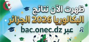 الاستعلام عن نتائج البكالوريا 2026 الجزائر عبر bac.onec.dz بالاسم ورقم التسجيل