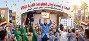رابط نتيجة الدبلومات الفنية 2026 برقم الجلوس وأسماء الأوائل لجميع الشعب بعد اعتمادها رسميًا