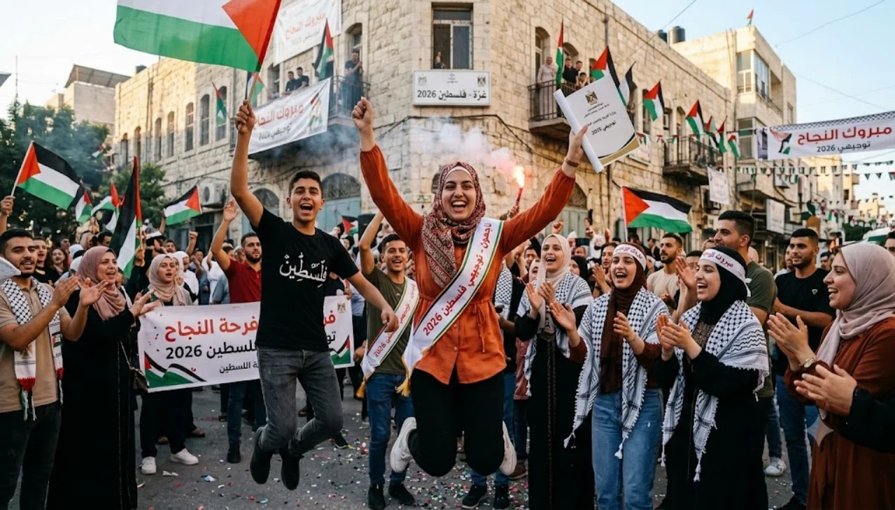 رابط فحص نتائج التوجيهي فلسطين 2026 عبر وزارة التربية والتعليم وخطوات الاستعلام