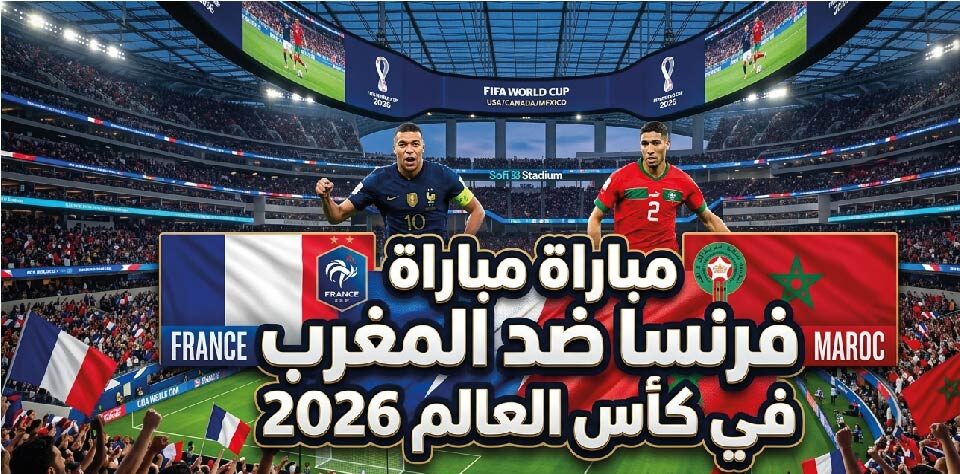 القنوات الناقلة لمباراة المغرب وفرنسا في ربع نهائي كأس العالم 2026.. الموعد الرسمي