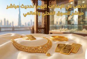 أسعار الذهب في الإمارات اليوم الأربعاء 1 يوليو 2026.. انخفاض جديد في جميع الأعيرة