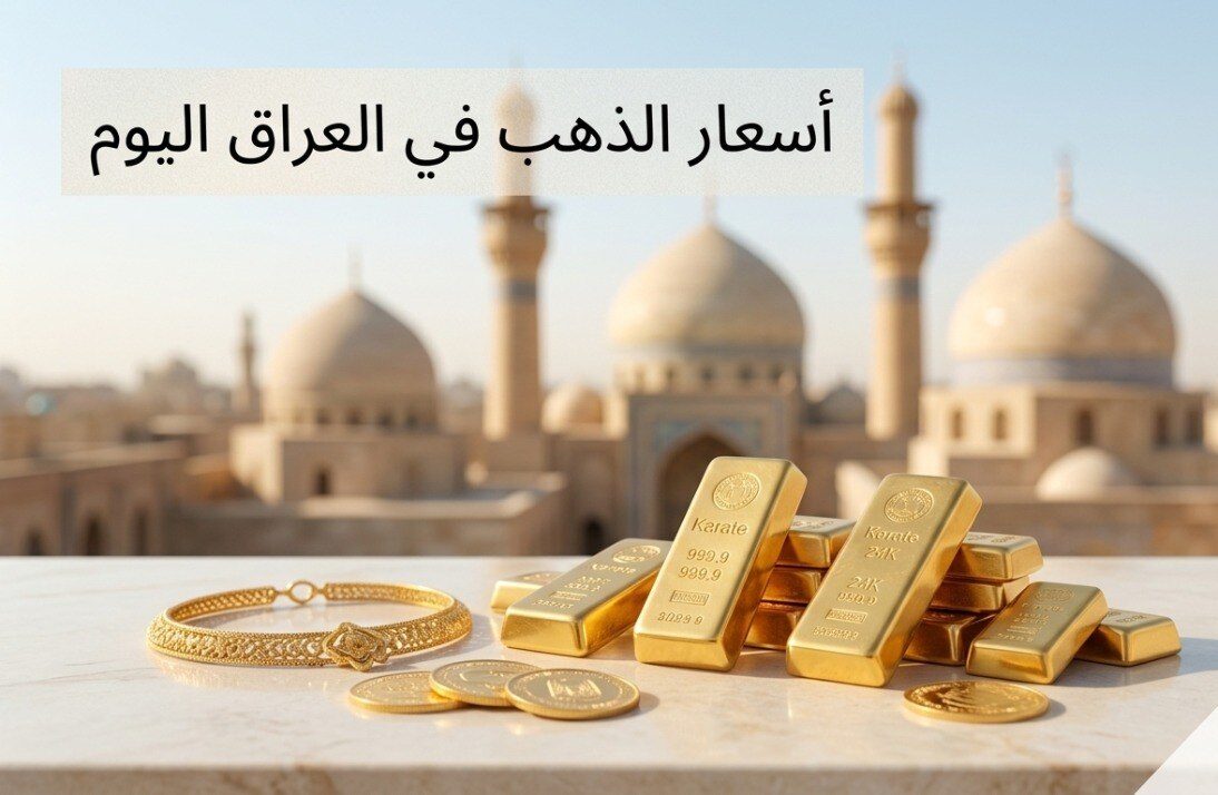 سعر الذهب في العراق اليوم السبت 4 يوليو 2026.. أحدث أسعار عيار 21 و24