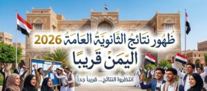 موعد إعلان نتائج الثانوية العامة 2026 في اليمن.. خطوات استخراج النتيجة برقم الجلوس