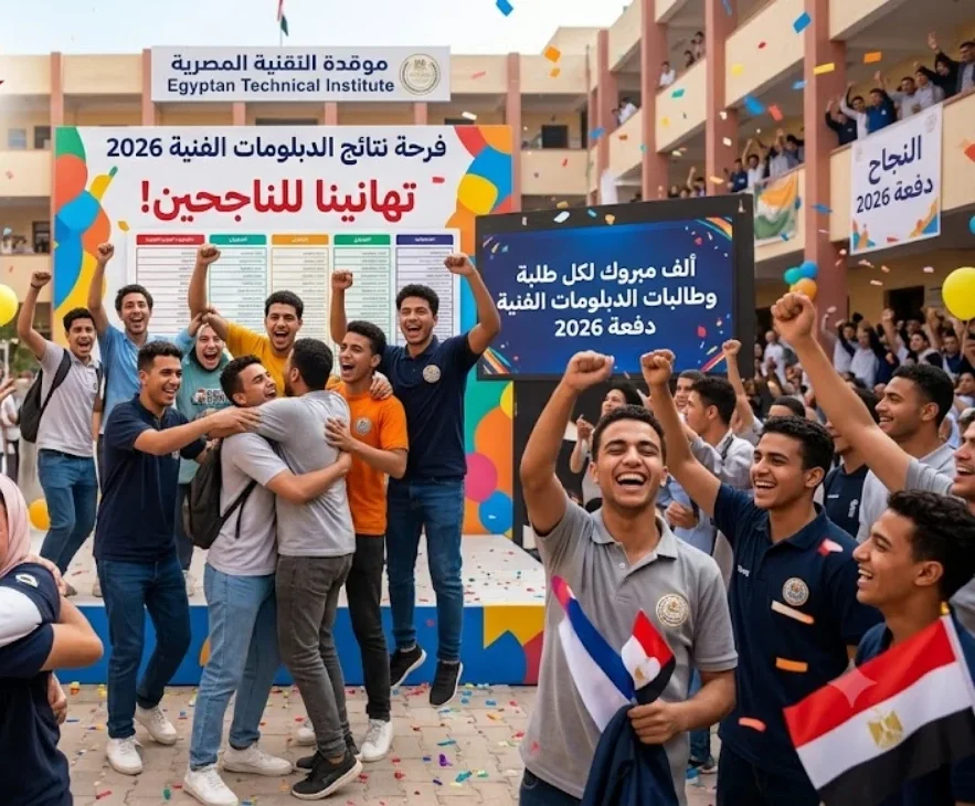 استعلم الآن عن نتيجة الدبلومات الفنية 2026 برقم الجلوس.. النتائج متاحة لجميع التخصصات