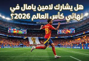 هل يلعب لامين يامال نهائي كأس العالم 2026؟.. آخر تطورات إصابته قبل مواجهة الأرجنتين
