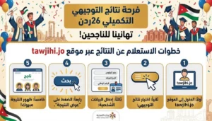 ظهرت نتائج التوجيهي التكميلي 2026 الأردن؟.. رابط الاستعلام المباشر عبر موقع tawjihi.jo