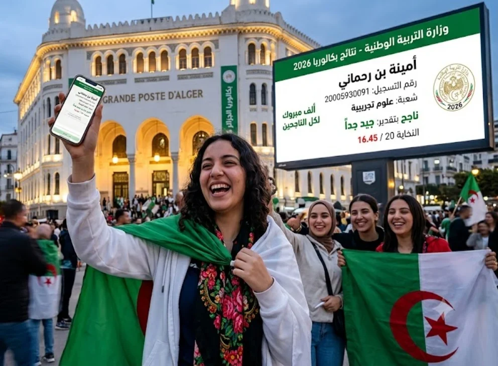 موعد ظهور نتائج بكالوريا الجزائر 2026 رسميًا.. رابط ONEC وخطوات الاستعلام بسهولة