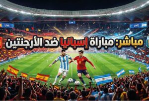 مشاهدة مباراة إسبانيا والأرجنتين اليوم في نهائي كأس العالم FIFA 2026 عبر القنوات الناقلة