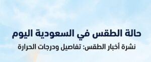 حالة الطقس في السعودية اليوم.. حرارة تصل إلى 48 درجة وتحذيرات من موجة حر شديدة