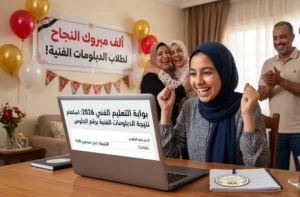 اعرف نتيجتك الآن.. رابط نتيجة الدبلومات الفنية 2026 برقم الجلوس عبر بوابة التعليم الفني