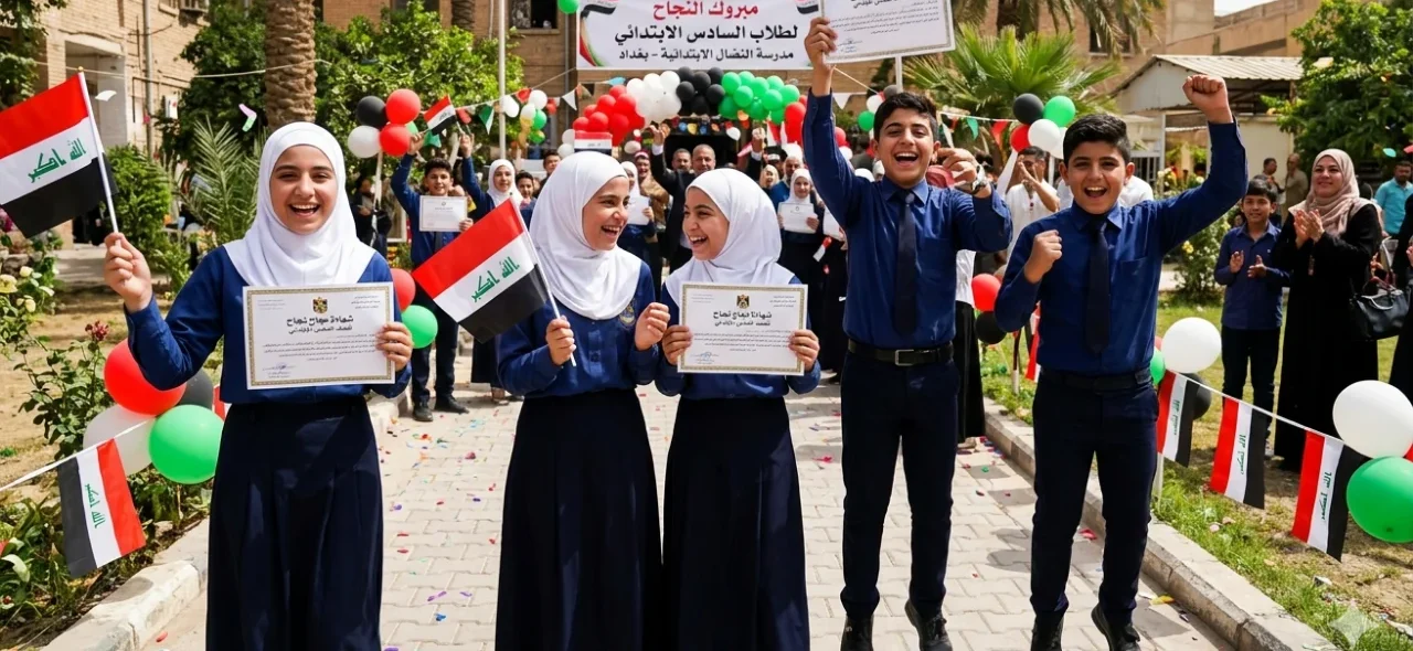 ظهرت الآن نتائج السادس الإعدادي 2026 الدور الأول.. تحميل كشوفات PDF النجف والبصرة وبغداد ونينوى
