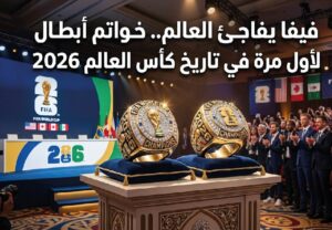 مفاجأة فيفا قبل نهائي كأس العالم 2026.. بطل المونديال يحصل على خواتم الأبطال لأول مرة