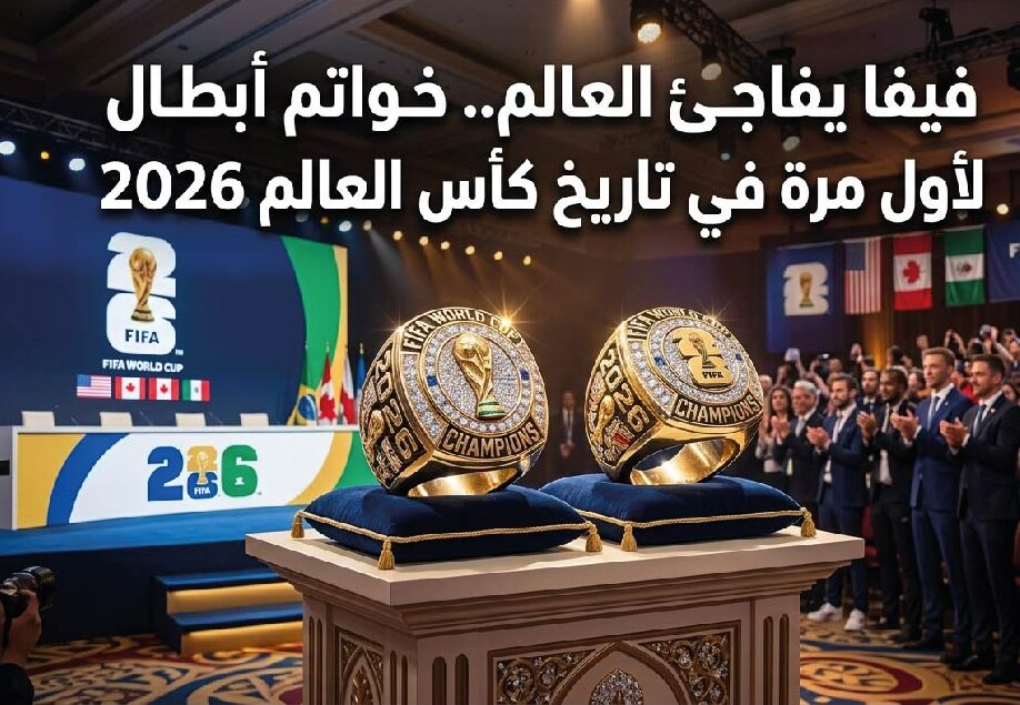 مفاجأة فيفا قبل نهائي كأس العالم 2026.. بطل المونديال يحصل على خواتم الأبطال لأول مرة