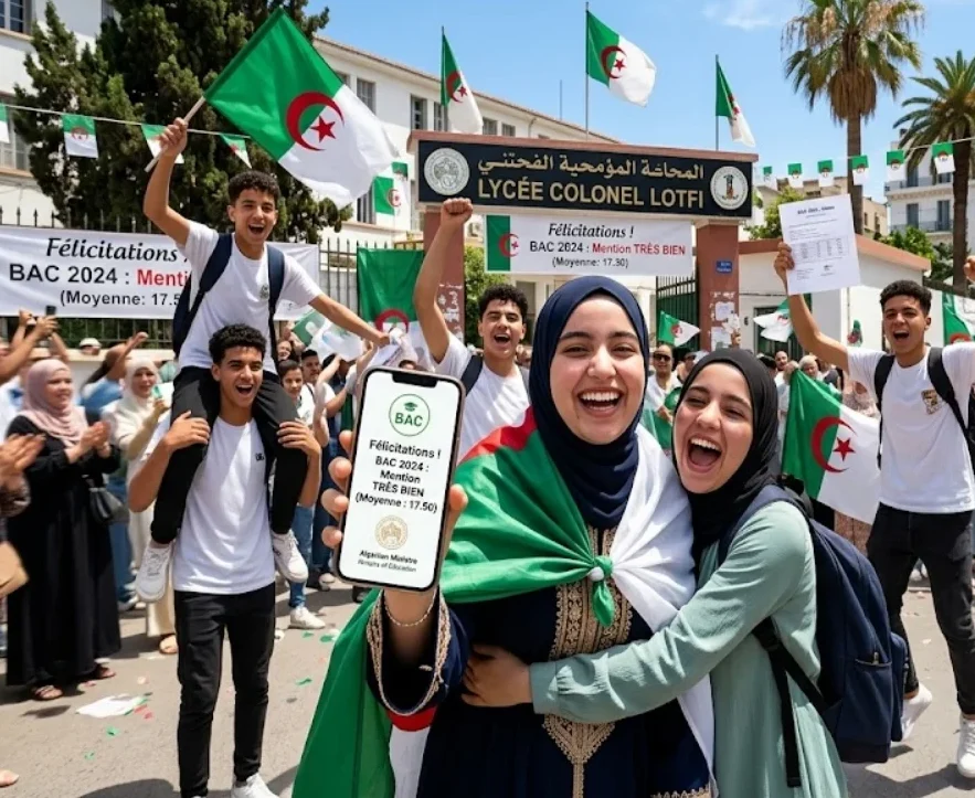 رسميًا.. استخرج نتائج بكالوريا الجزائر 2026 وكشف النقاط برقم التسجيل عبر موقع الديوان الوطني