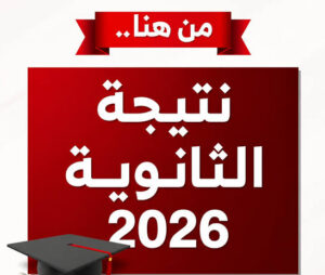 نتيجة الثانوية العامة 2026 برقم الجلوس.. رابط الاستعلام عبر موقع الوزارة الرسمي فور اعتمادها