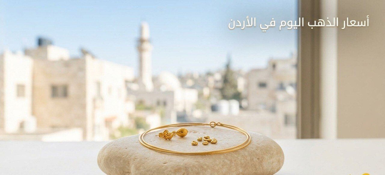 سعر الذهب اليوم في الأردن الخميس 16 يوليو 2026.. كم سجل عيار 21 الآن؟