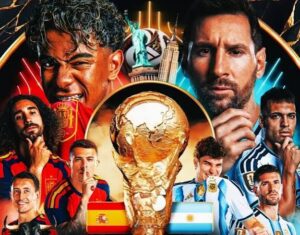 نهائي كأس العالم 2026.. كل ما تريد معرفته عن مباراة الأرجنتين وإسبانيا