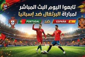 تابع الآن مباراة البرتغال وإسبانيا اليوم في كأس العالم 2026 عبر القنوات الناقلة