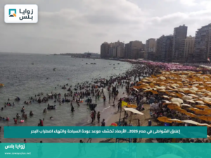 إغلاق الشواطئ في مصر 2026.. الأرصاد تكشف موعد عودة السباحة وانتهاء اضطراب البحر