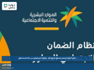 نتائج أهلية الضمان المطور الدورة 56.. خطوات الاستعلام عن حالة الاستحقاق