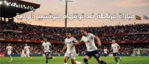 موعد مباراة غرناطة وتوتنهام اليوم والقناة الناقلة في المواجهة الودية