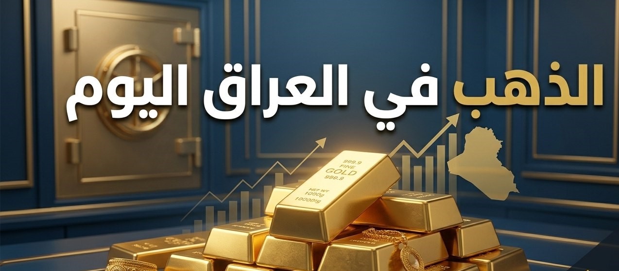 سعر الذهب اليوم في بغداد وأربيل الخميس 13 أغسطس 2026.. انخفاض بعد موجة الارتفاعات