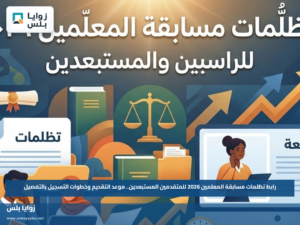 رابط تظلمات مسابقة المعلمين 2026 للمتقدمين المستبعدين.. موعد التقديم وخطوات التسجيل بالتفصيل